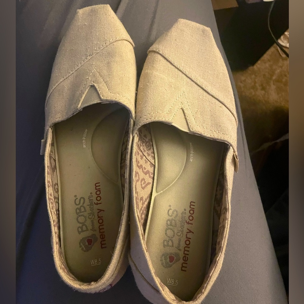 Tan Bobs by sketchers